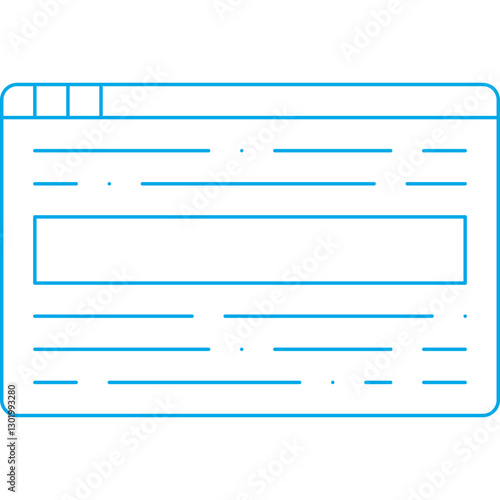 Reading Online icon single vector illustration