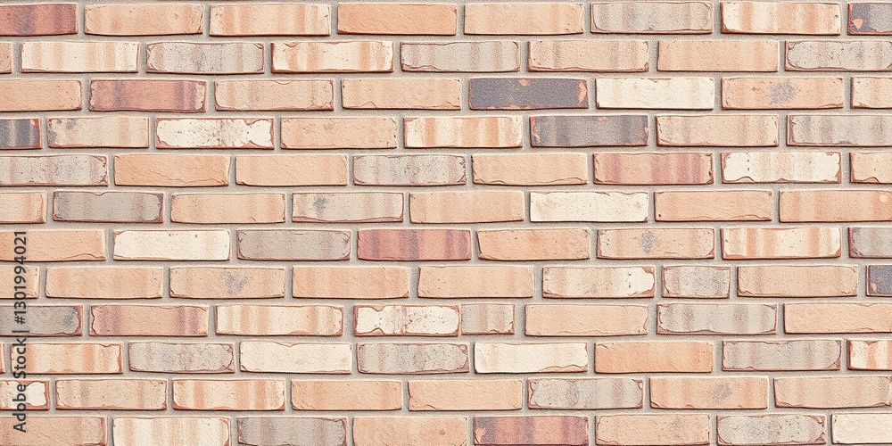 Fototapeta premium Diagonal Brick Wall Texture for Father's Day Celebration