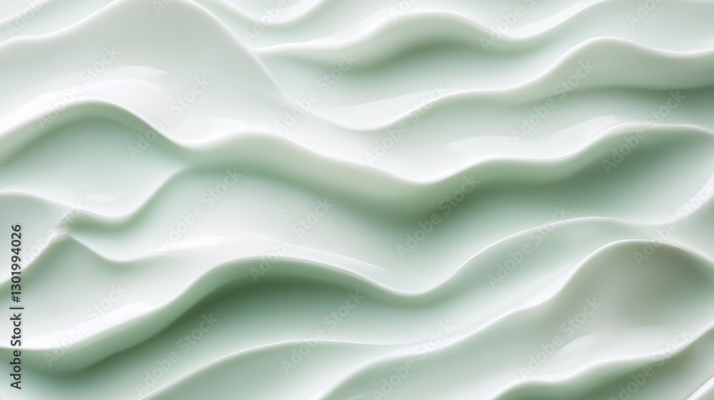 Fototapeta premium ペールグリーンの背景画像