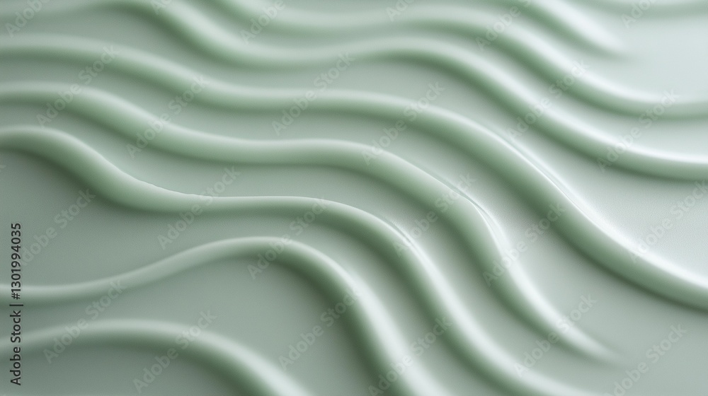 Obraz premium ペールグリーンの背景画像