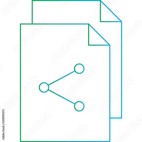 Wallpaper Mural Lecture Sharing icon single vector illustration Torontodigital.ca