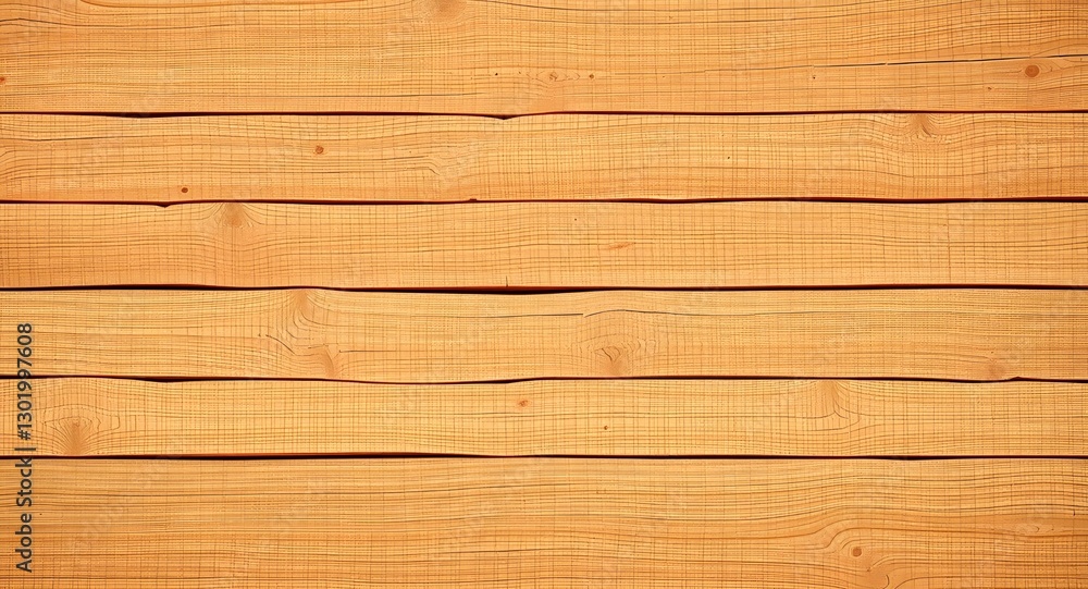 Fototapeta premium Stacked Wooden Planks with Visible Grain Texture.