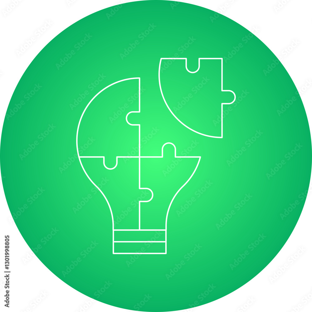 Problem Solving icon single vector illustration Problem Solving icon single vector illustration