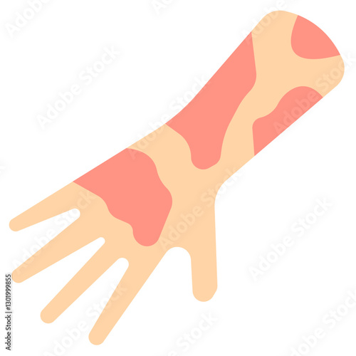psoriasis colored icon
