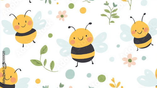 bees and flowers