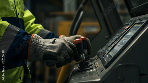 Plakat Heavy Equipment Operator