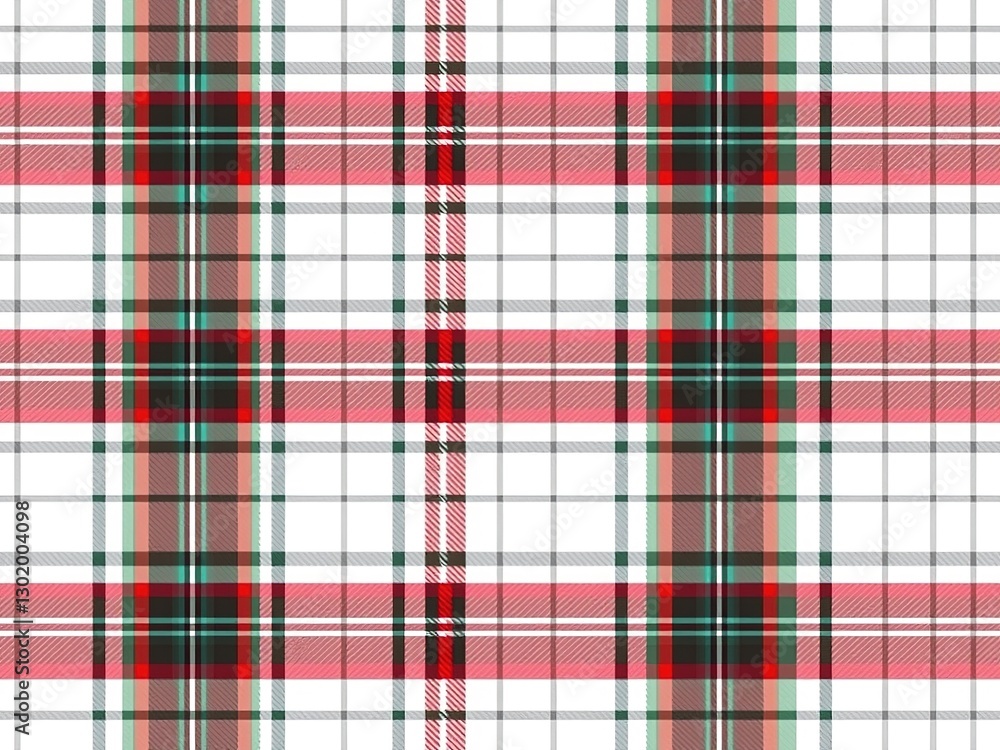 Fototapeta premium Vintage Retro Tartan Plaid Pattern