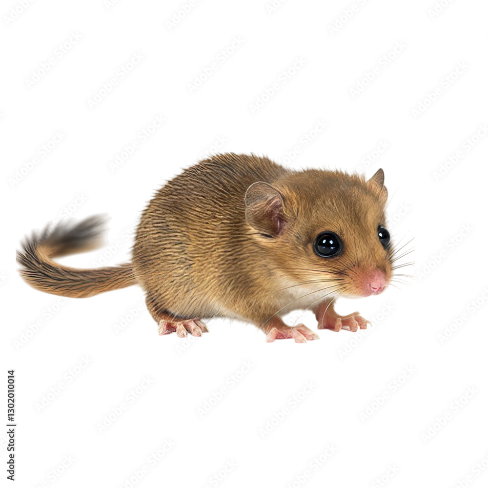 Dormouse on high quality transparent background png Dormouse on high quality transparent background png