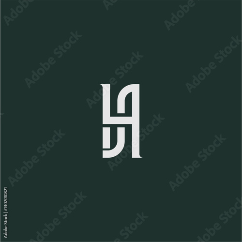 Free Download HA Monogram logo concept - GFXLoad