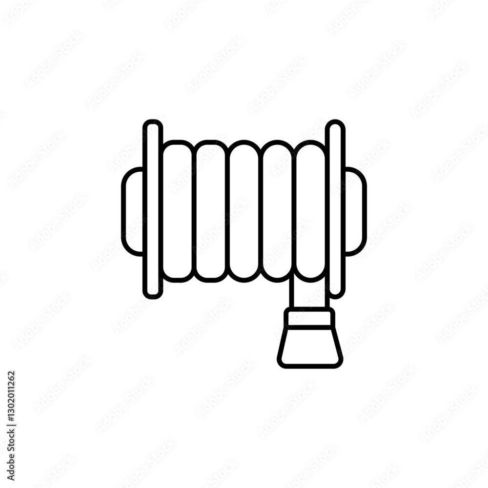 Obraz premium Hose line icon