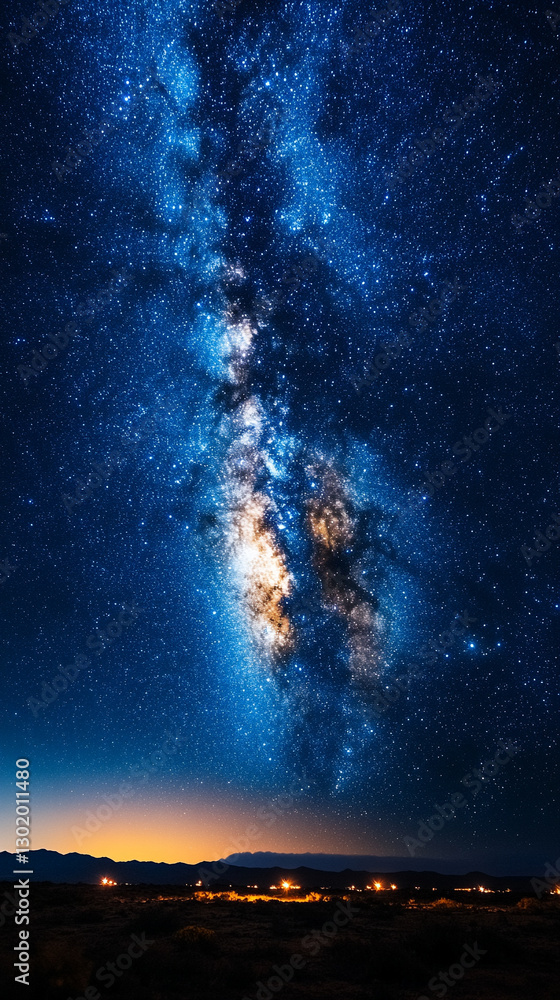 A stunning view of a bright, majestic galaxy filled with twinkling stars in the night sky, showcasing the beauty and vastness of deep space in an awe-inspiring astronomical display.
A stunning view of a bright, majestic galaxy filled with twinkling stars in the night sky, showcasing the beauty and vastness of deep space in an awe-inspiring astronomical display.
