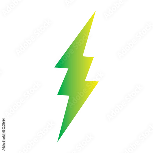 yellow green lightning icon