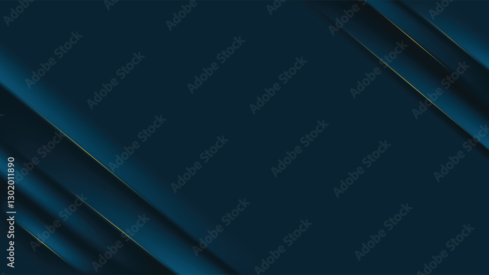 Blue background vector design. Luxury background with line and blue gradation color. Blue background vector design. Luxury background with line and blue gradation color.