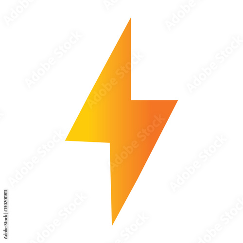 Free Download golden lightning icon - GFXLoad