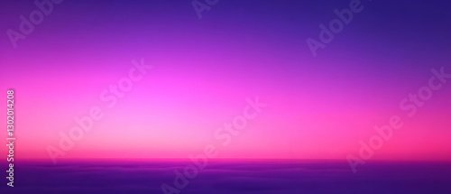 Pink purple sunset cloudscape. Design backdrop