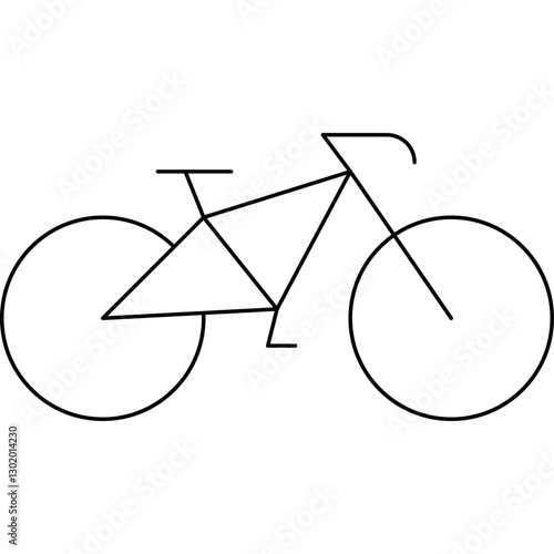 Cycle icon single vector illustration