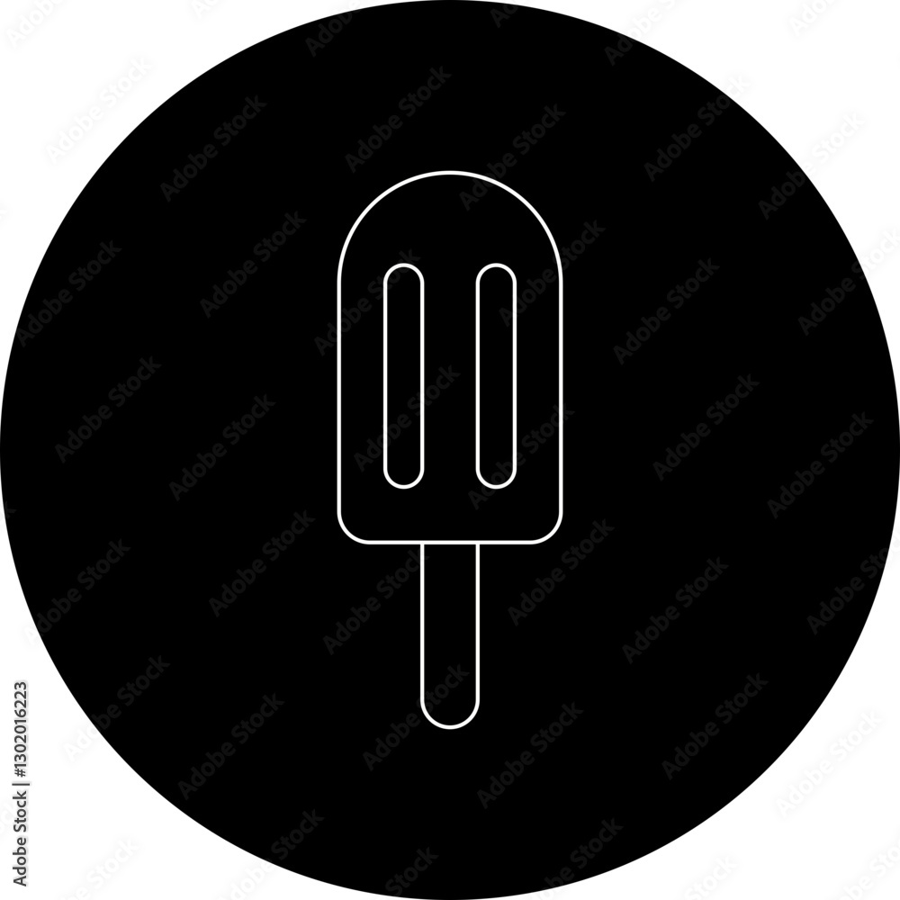 Ice Cream icon single vector illustration Ice Cream icon single vector illustration