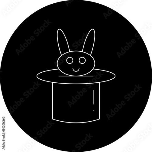 Magic Tricks icon single vector illustration