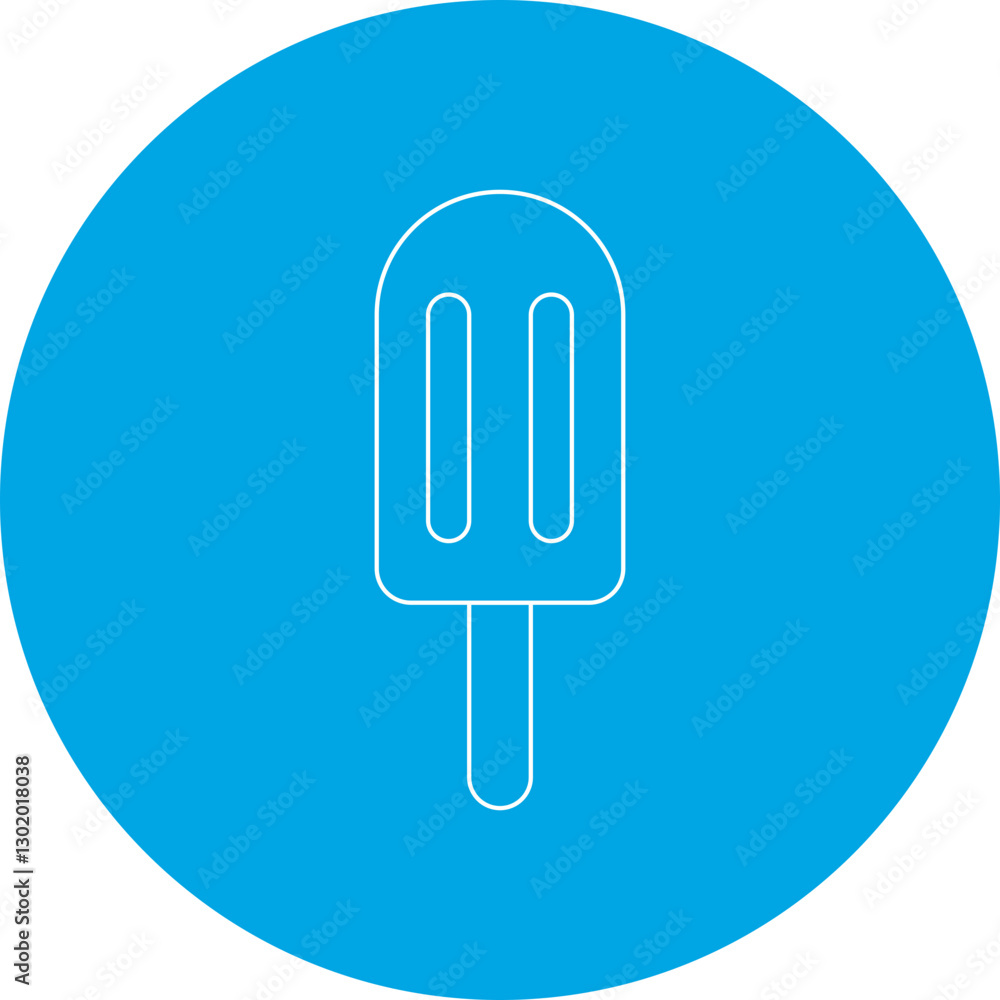 Ice Cream icon single vector illustration Ice Cream icon single vector illustration