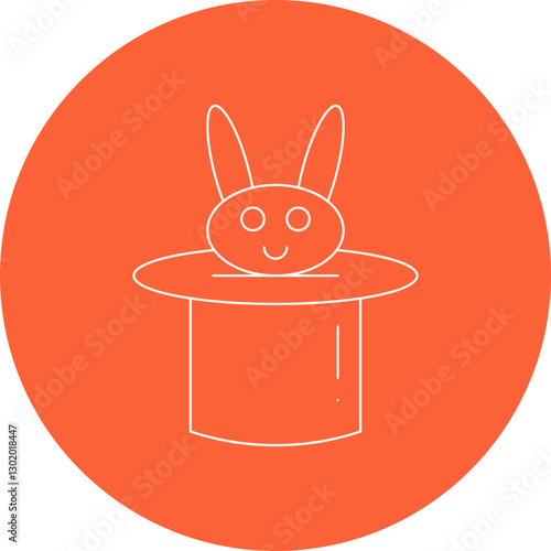 Magic Tricks icon single vector illustration
