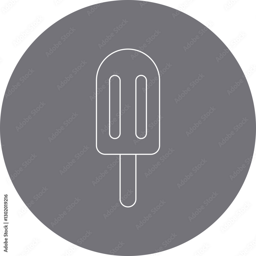 Ice Cream icon single vector illustration Ice Cream icon single vector illustration