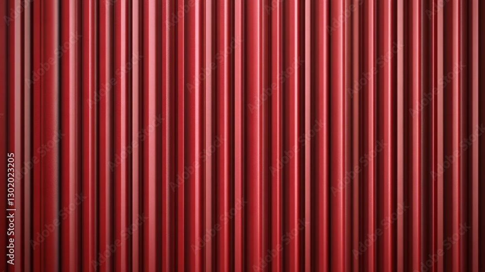 Rich Red Draped Curtain Texture Background Rich Red Draped Curtain Texture Background