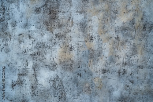 Textured wall with shades of gray and weathered markings