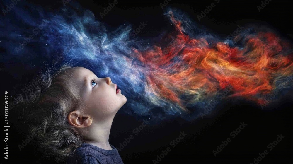 Child Wonder Cosmic Nebula Dreamscape Imagination Fantasy Art Child Wonder Cosmic Nebula Dreamscape Imagination Fantasy Art