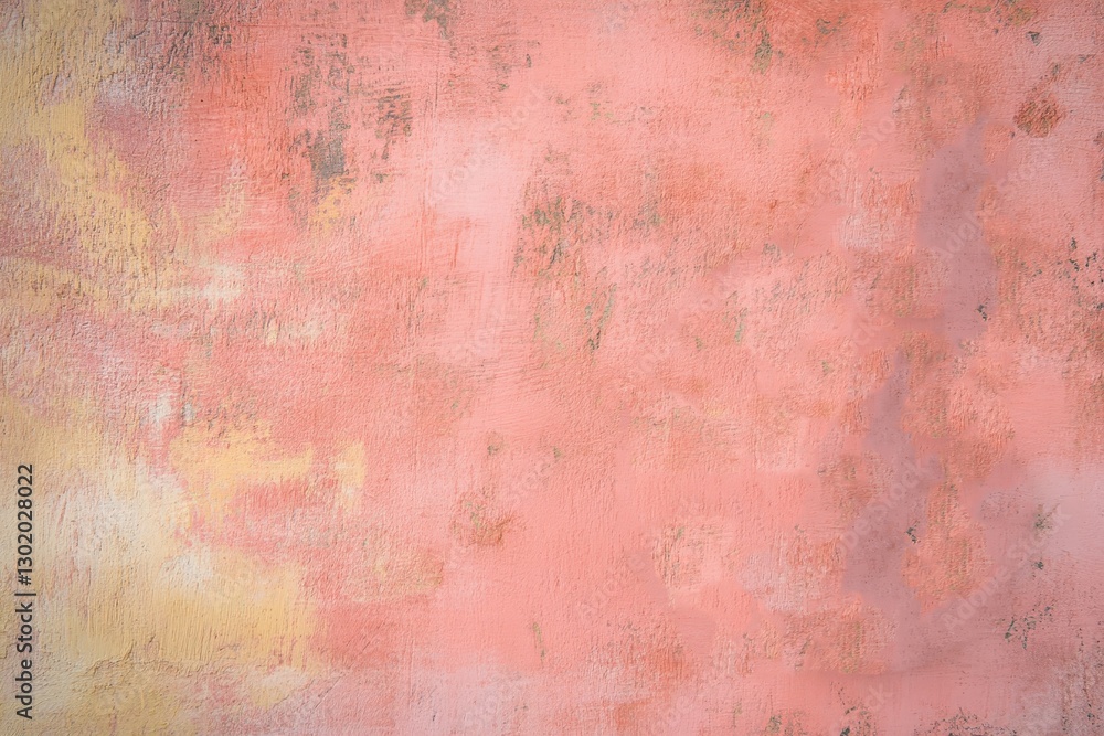 Fototapeta premium Abstract painted textured surface showing various shades of color