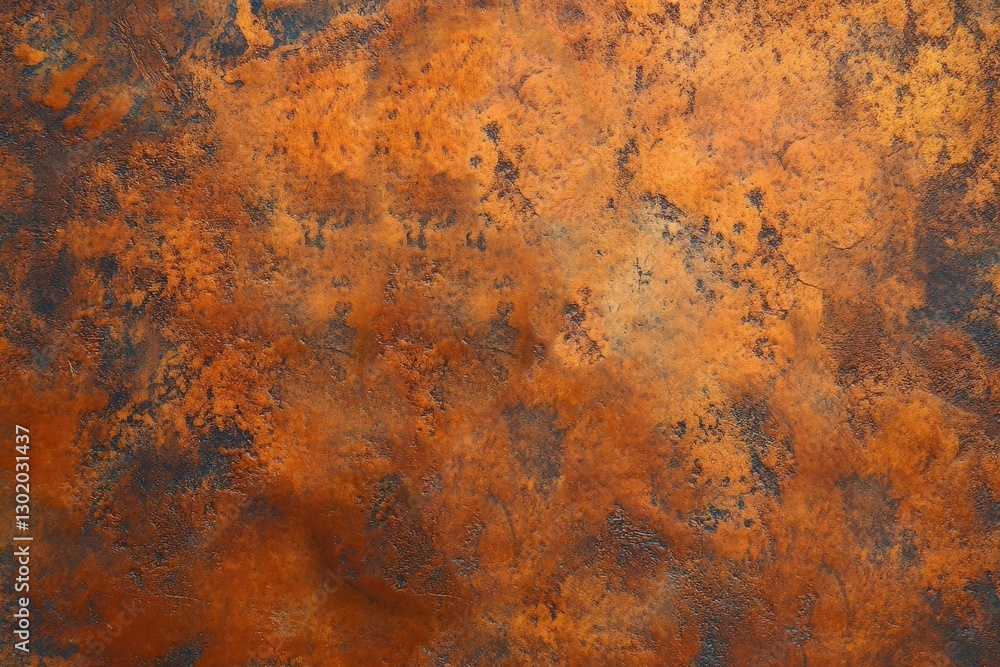 An abstract and textured background of various shades of orange An abstract and textured background of various shades of orange