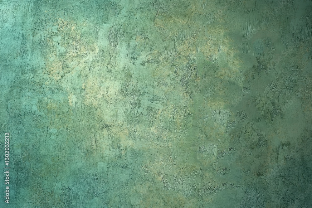 Textured green and teal artistic background with rough surface Textured green and teal artistic background with rough surface