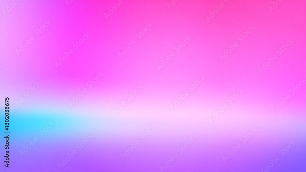 Fototapeta premium Pink magenta blue purple abstract color gradient background grainy texture effect web banner header poster design. copy space 