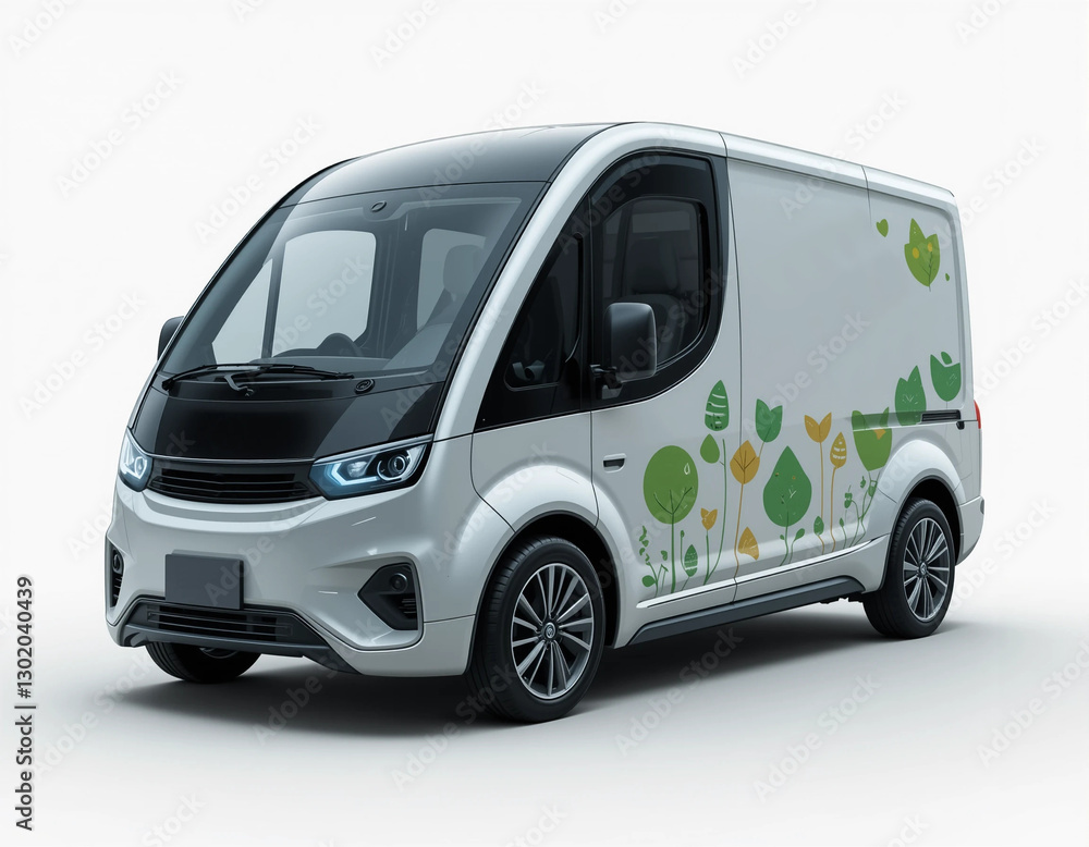 Electric Delivery Van – A Green Revolution in Urban Logistics Electric Delivery Van – A Green Revolution in Urban Logistics