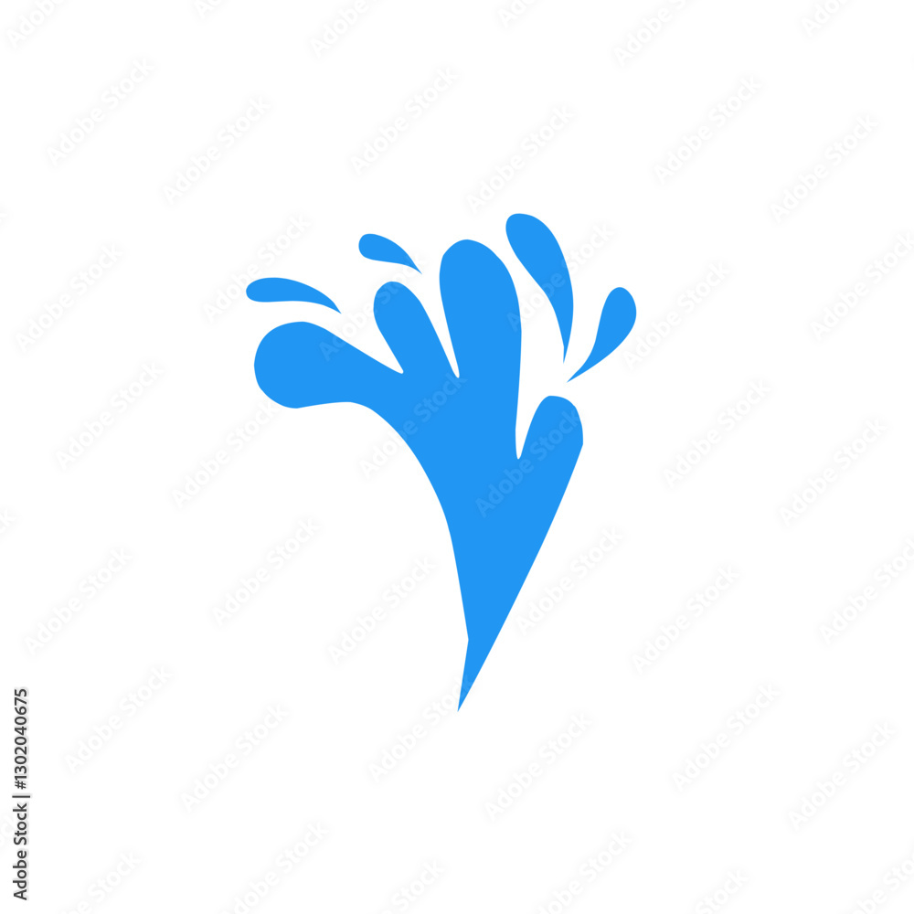 fountain water jet vector fountain water jet vector