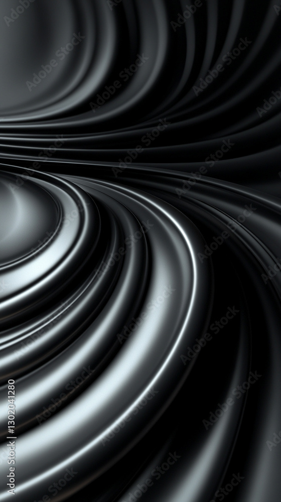 A black and gray grainy textured background with abstract concentric swirl vortex patterns. The monochrome dark grayscale design creates a modern, artistic backdrop, perfect for posters, banners, and A black and gray grainy textured background with abstract concentric swirl vortex patterns. The monochrome dark grayscale design creates a modern, artistic backdrop, perfect for posters, banners, and