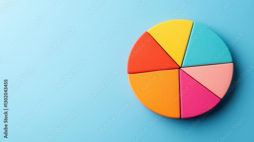 Minimalist pie chart displaying diverse state enterprise bond sectors, State Enterprise Bonds, diversified investment Minimalist pie chart displaying diverse state enterprise bond sectors, State Enterprise Bonds, diversified investment