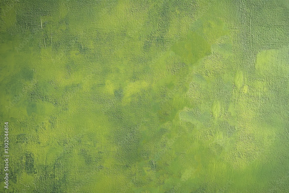An abstract artistic painted green texture with varying shades and tones An abstract artistic painted green texture with varying shades and tones