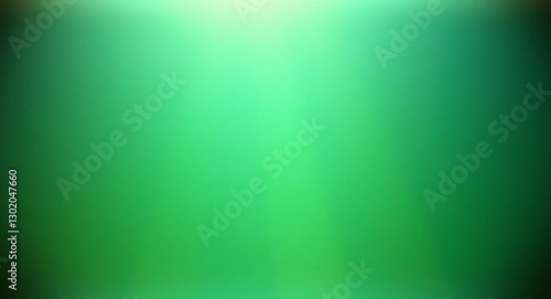 green abstract color gradient background grainy texture effect web banner header poster design. copy space	

