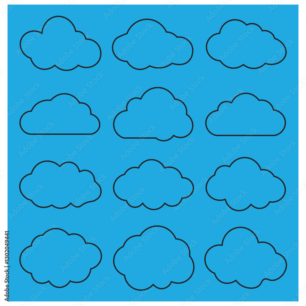 cloud icon cloud icon