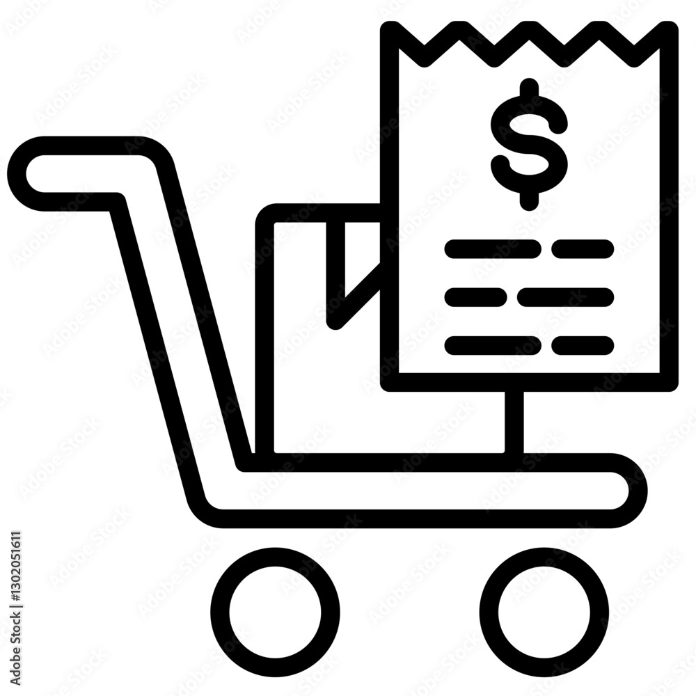 Purchasing Icon Purchasing Icon