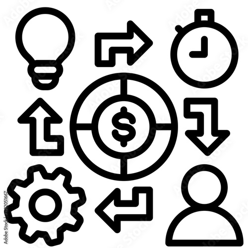 Allocation Icon