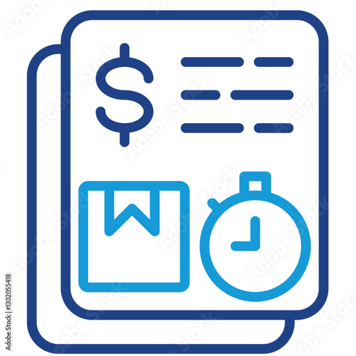 Purchase Order Icon