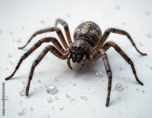 Wallpaper Mural The Art of Web: The Precision and Beauty of Spiders Torontodigital.ca