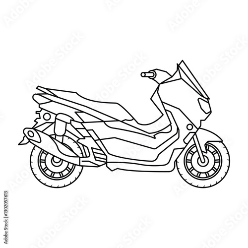 New Matic Motobike