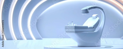 Advanced Medical Scanner Device in a Clean Room Setting for Clinical Imaging and Diagnosis Use