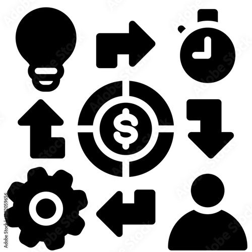 Allocation Icon