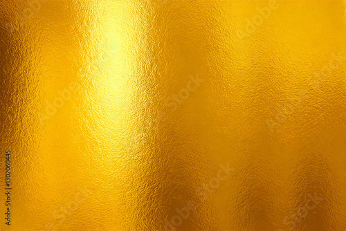 Glossy gradient abstract gold frost foil texture design