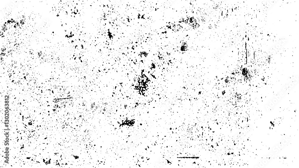 Obraz premium Gritty grunge radial gradient texture. Subtle fade grain overlay background. Vector grunge overlay texture. Black and white background