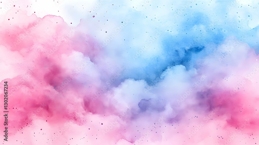 Abstract cloud art, pastel colors, digitally created Abstract cloud art, pastel colors, digitally created