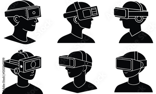 "Diving Into the Future: The Impact of Virtual Reality Headsets"
